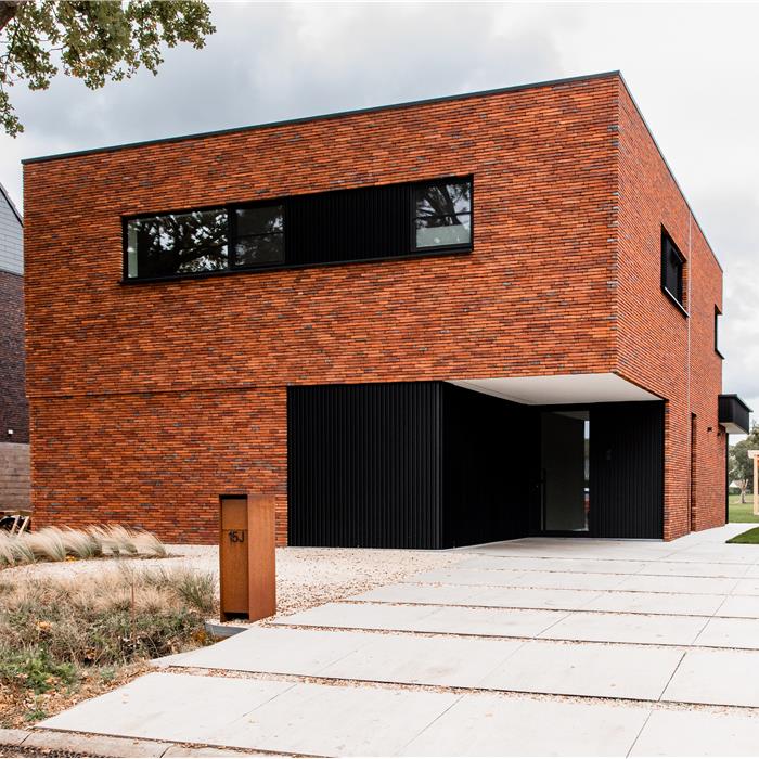 Moderne woning te Essen - Architect Ilse Konings